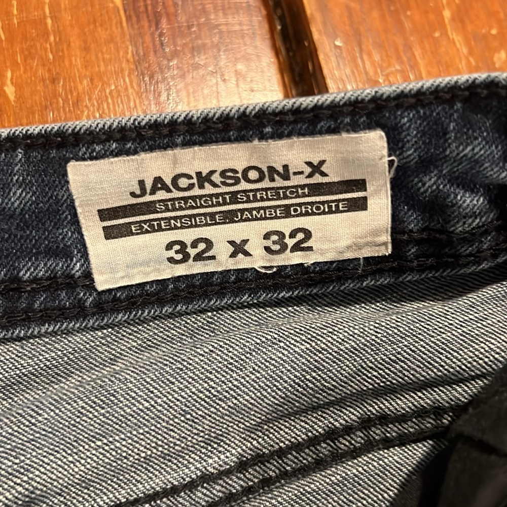 Men's Blue Jeans - Picture 2 of 2